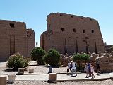 Karnak Temple Amon Allee Sphinx Belier 0599